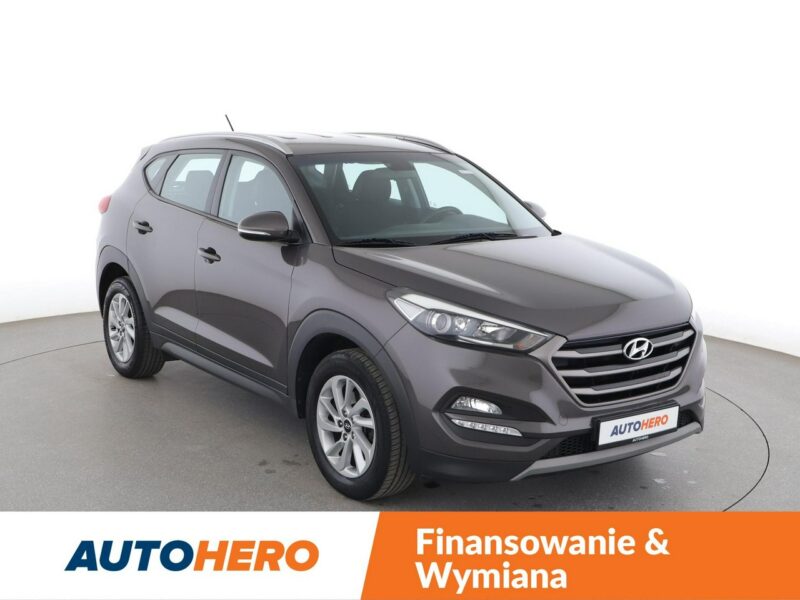 Hyundai Tucson automat 140KM PDC klima-auto grzane fotele tempomat III (2015-2020)