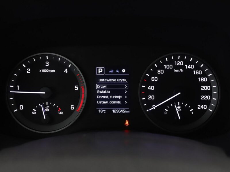 Hyundai Tucson automat 140KM PDC klima-auto grzane fotele tempomat III (2015-2020)