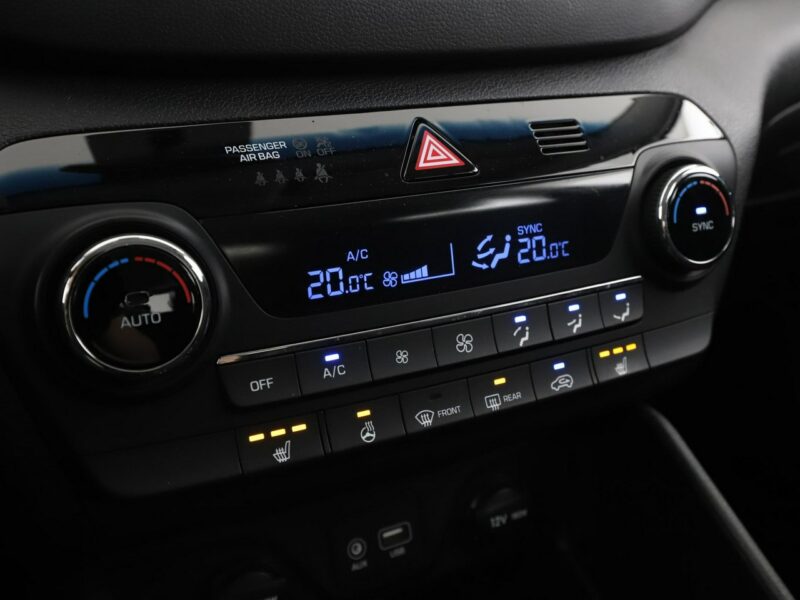 Hyundai Tucson automat 140KM PDC klima-auto grzane fotele tempomat III (2015-2020)