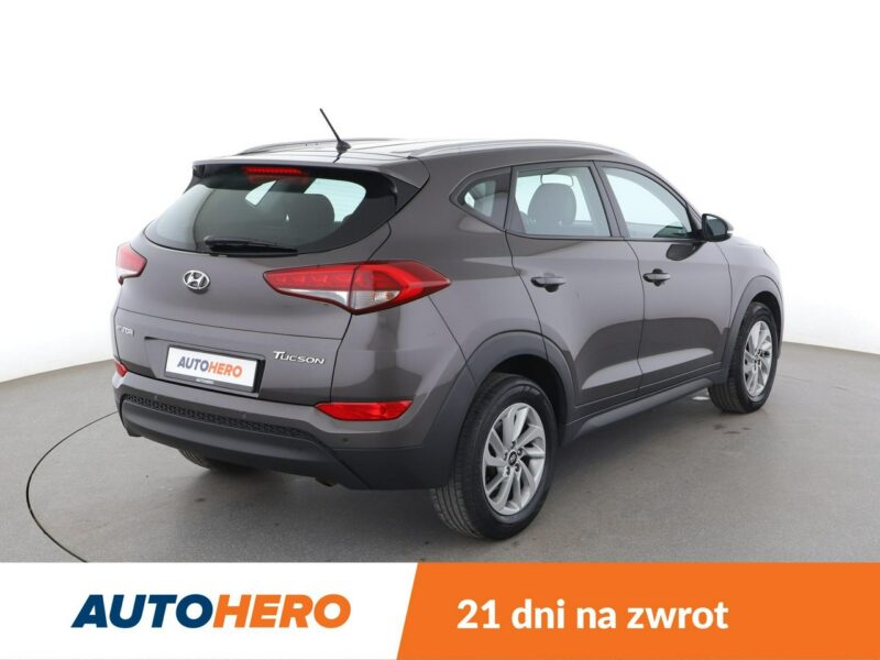 Hyundai Tucson automat 140KM PDC klima-auto grzane fotele tempomat III (2015-2020)