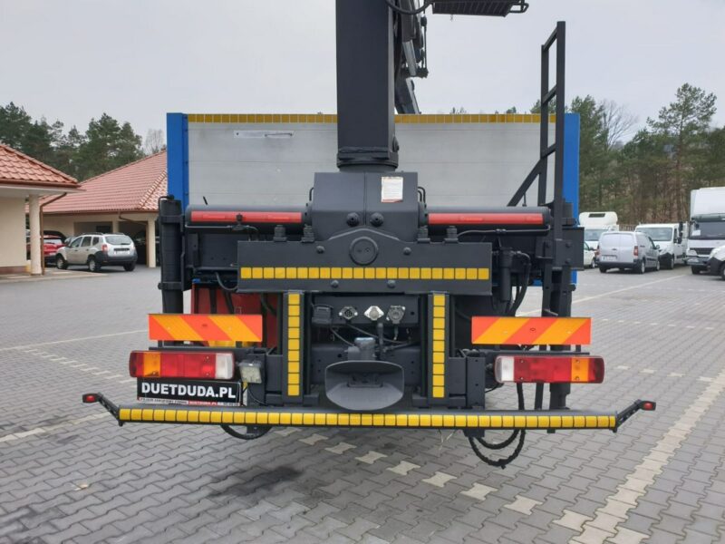 Scania R 400 LB 6x2 HDS Budowlanka Widły Oś Skrętna Super Stan