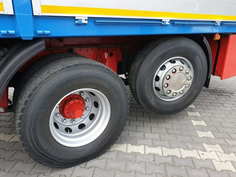 Scania R 400 LB 6x2 HDS Budowlanka Widły Oś Skrętna Super Stan
