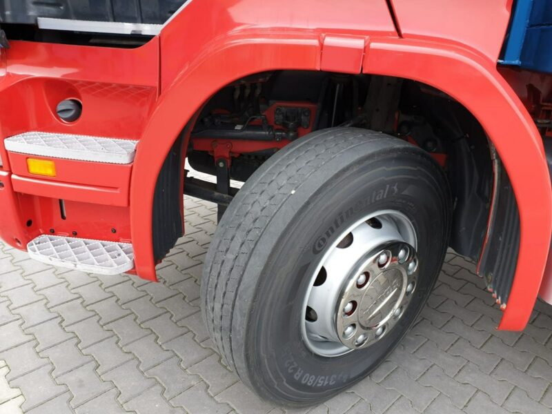 Scania R 400 LB 6x2 HDS Budowlanka Widły Oś Skrętna Super Stan