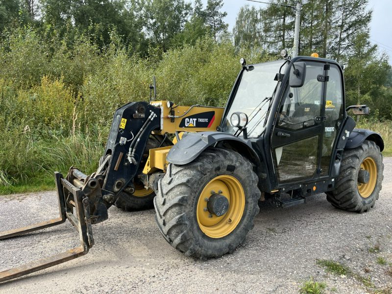 kompaktowa Caterpillar Caterpillar Th 337 ładowarka Cat th337