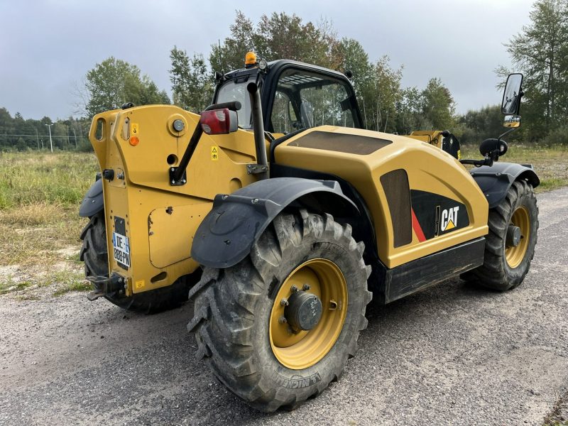 kompaktowa Caterpillar Caterpillar Th 337 ładowarka Cat th337