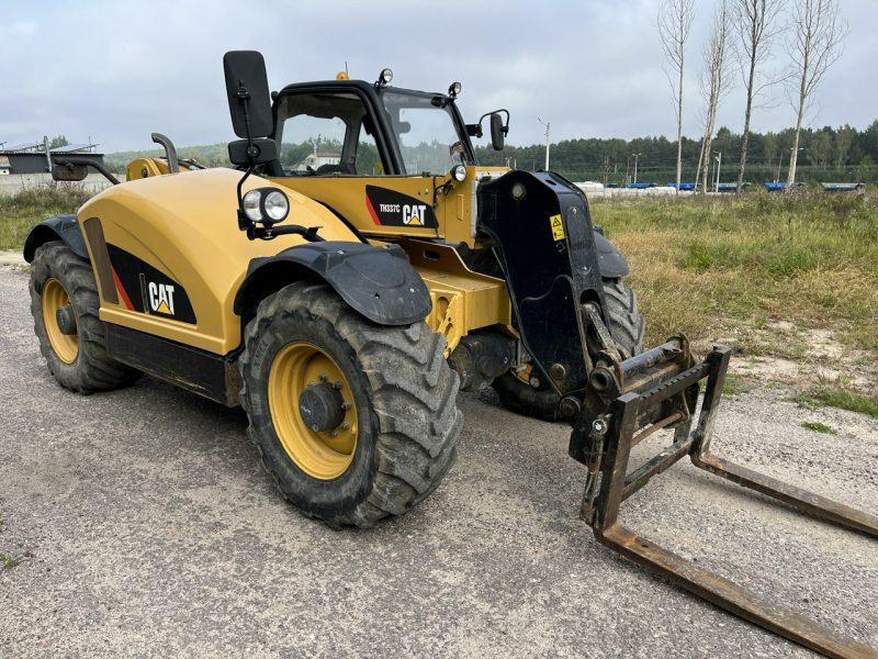kompaktowa Caterpillar Caterpillar Th 337 ładowarka Cat th337