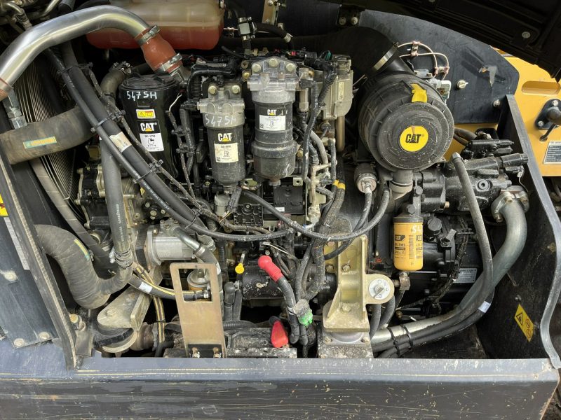 kompaktowa Caterpillar Caterpillar Th 337 ładowarka Cat th337