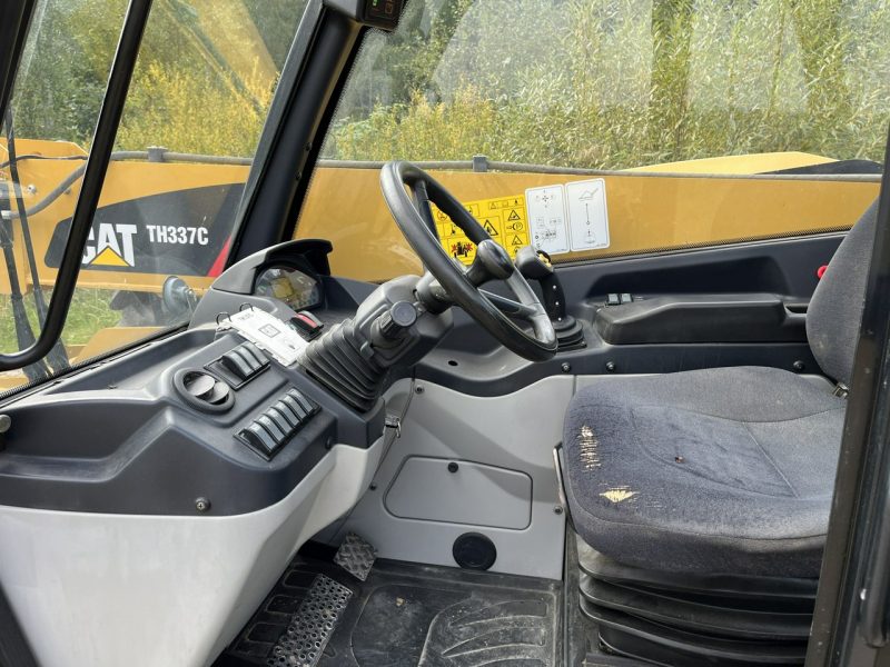 kompaktowa Caterpillar Caterpillar Th 337 ładowarka Cat th337