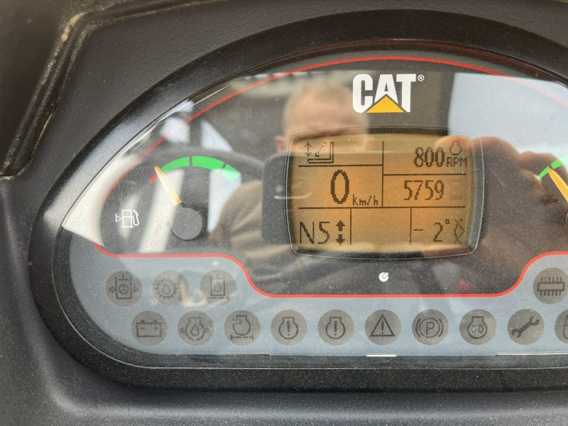 kompaktowa Caterpillar Caterpillar Th 337 ładowarka Cat th337