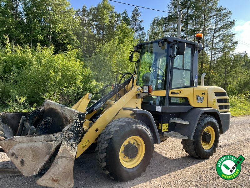duża kołowa Yanmar Yanmar V80