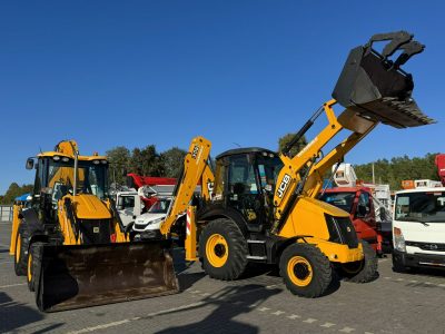 standardowa JCB 3CX Szybkozłącze Tył Zadbana Sprawna Super Stan !!!