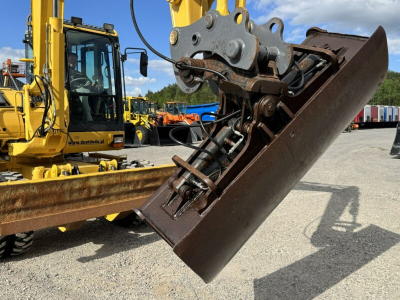 kołowa Komatsu PW 98 MR 8 Pług + Podpory 10ton Szybkozłącze Łyżka Skarpowa Uchylna Nowe Opony Świeżo Sprowadzona Super Stan !!!