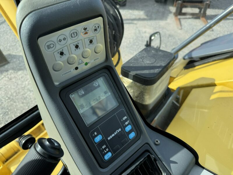 kołowa Komatsu PW 98 MR 8 Pług + Podpory 10ton Szybkozłącze Łyżka Skarpowa Uchylna Nowe Opony Świeżo Sprowadzona Super Stan !!!