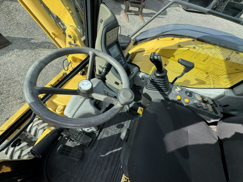 kołowa Komatsu PW 98 MR 8 Pług + Podpory 10ton Szybkozłącze Łyżka Skarpowa Uchylna Nowe Opony Świeżo Sprowadzona Super Stan !!!