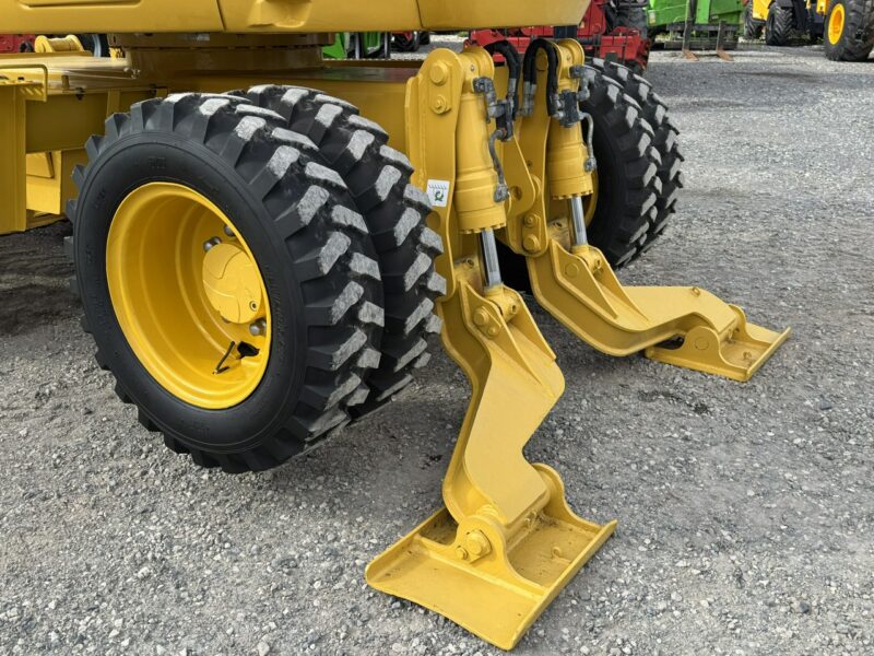 kołowa Komatsu PW 98 MR 8 Pług + Podpory 10ton Szybkozłącze Łyżka Skarpowa Uchylna Nowe Opony Świeżo Sprowadzona Super Stan !!!