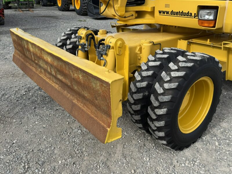 kołowa Komatsu PW 98 MR 8 Pług + Podpory 10ton Szybkozłącze Łyżka Skarpowa Uchylna Nowe Opony Świeżo Sprowadzona Super Stan !!!