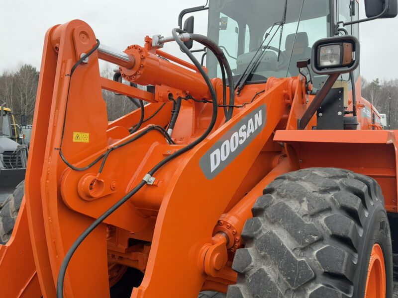 średnia kołowa Doosan DL250 14,5Ton Łyżka Wysokiego Wysypu !!! Zadbana Sprawna Super Stan
