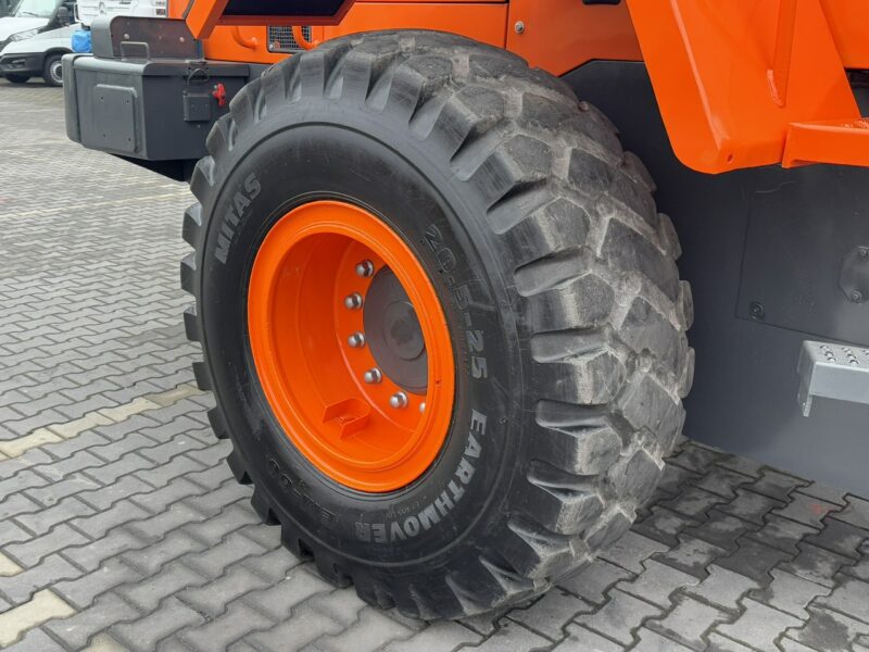 średnia kołowa Doosan DL250 14,5Ton Łyżka Wysokiego Wysypu !!! Zadbana Sprawna Super Stan