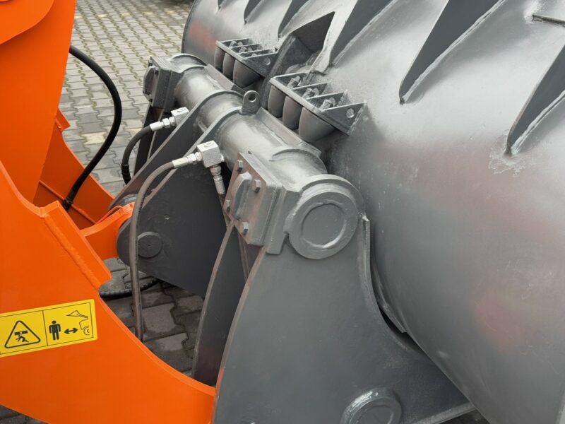 średnia kołowa Doosan DL250 14,5Ton Łyżka Wysokiego Wysypu !!! Zadbana Sprawna Super Stan