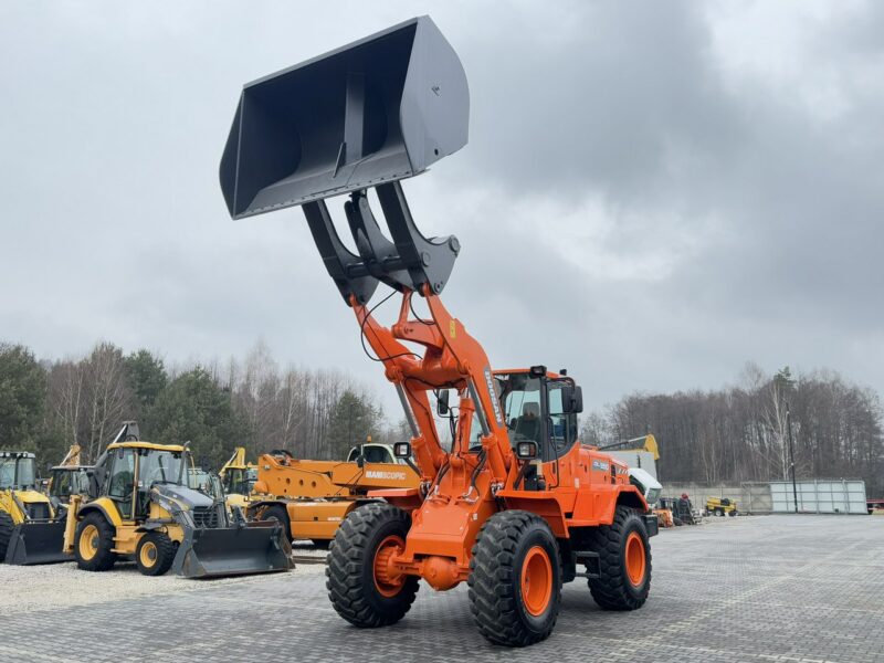 średnia kołowa Doosan DL250 14,5Ton Łyżka Wysokiego Wysypu !!! Zadbana Sprawna Super Stan