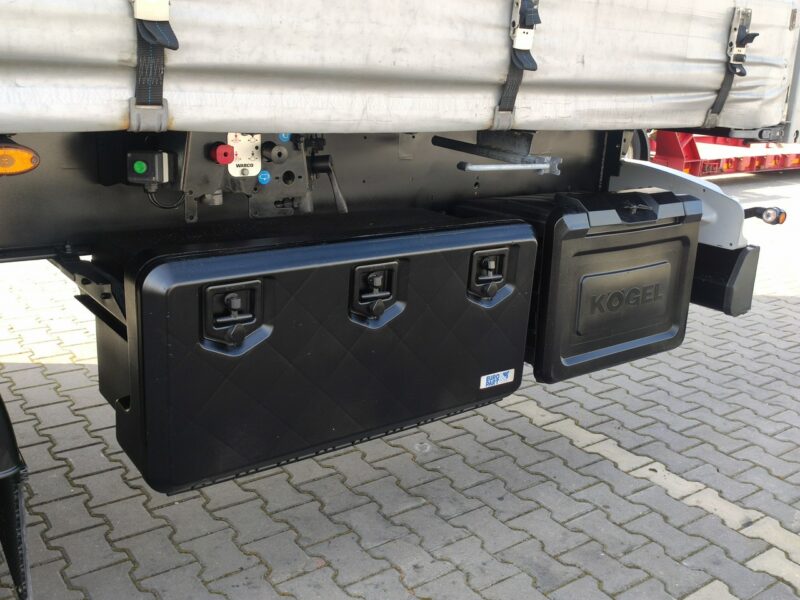 firana Kogel Coil mulda 3 Osie SAF Dach i Boki Zsuwane Standard Super Stan UNIKAT !!! 2019r. Opony Jak Nowe!!!
