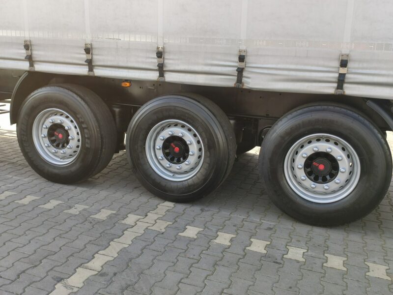 firana Kogel Coil mulda 3 Osie SAF Dach i Boki Zsuwane Standard Super Stan UNIKAT !!! 2019r. Opony Jak Nowe!!!