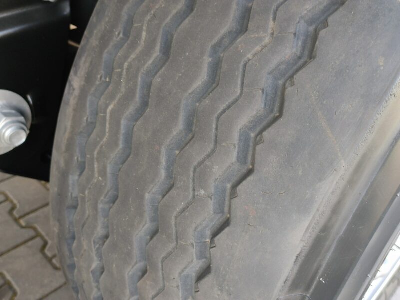 firana Kogel Coil mulda 3 Osie SAF Dach i Boki Zsuwane Standard Super Stan UNIKAT !!! 2019r. Opony Jak Nowe!!!