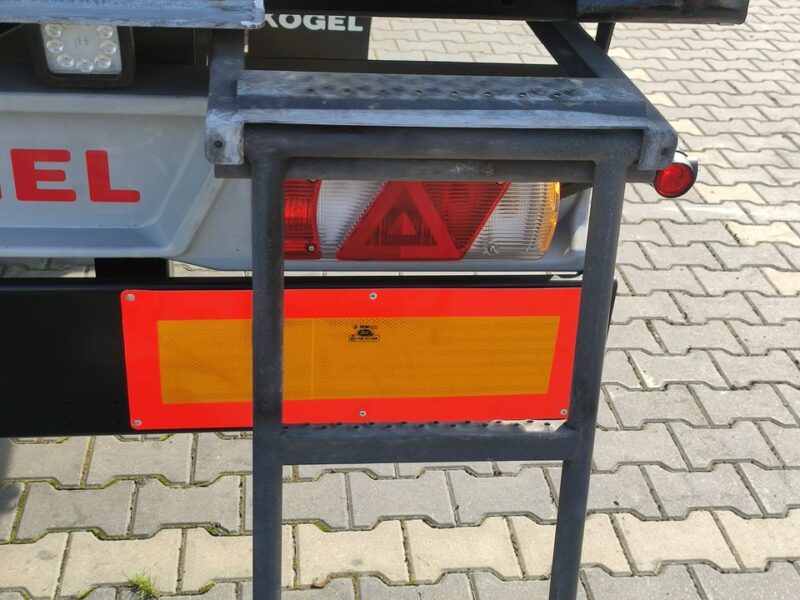 firana Kogel Coil mulda 3 Osie SAF Dach i Boki Zsuwane Standard Super Stan UNIKAT !!! 2019r. Opony Jak Nowe!!!