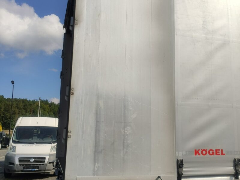 firana Kogel Coil mulda 3 Osie SAF Dach i Boki Zsuwane Standard Super Stan UNIKAT !!! 2019r. Opony Jak Nowe!!!