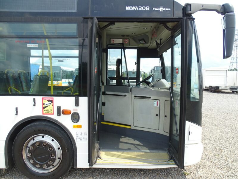 Van Hool A308 Sprowadzony Przebieg Udokumentowany VAN HOOL , Całkowita Długość 9.43m, DMC 14800KG , Niskopodłogowy