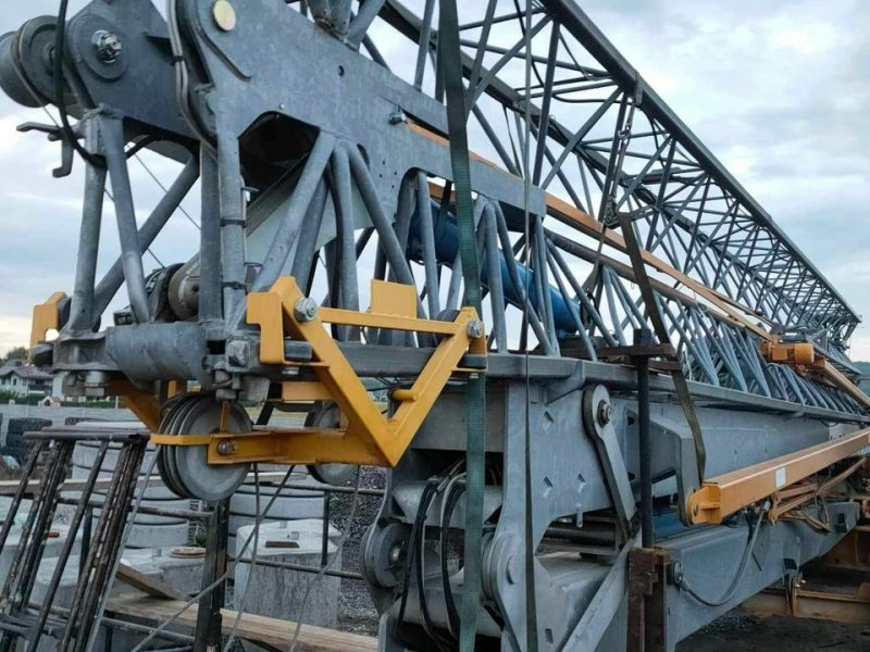 dźwig inny SAN MARCO SM-351 Dźwig Budowlany 2010r Mało Używany !!! Żuraw Szybki Montaż Hydrauliczny
