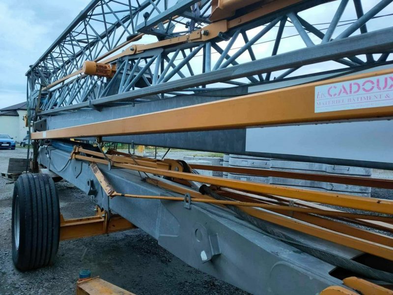 dźwig inny SAN MARCO SM-351 Dźwig Budowlany 2010r Mało Używany !!! Żuraw Szybki Montaż Hydrauliczny
