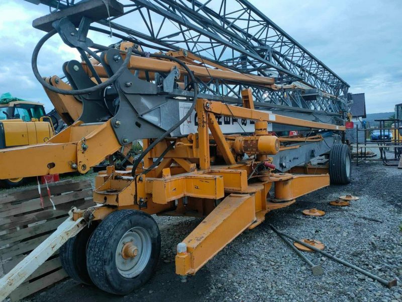 dźwig inny SAN MARCO SM-351 Dźwig Budowlany 2010r Mało Używany !!! Żuraw Szybki Montaż Hydrauliczny