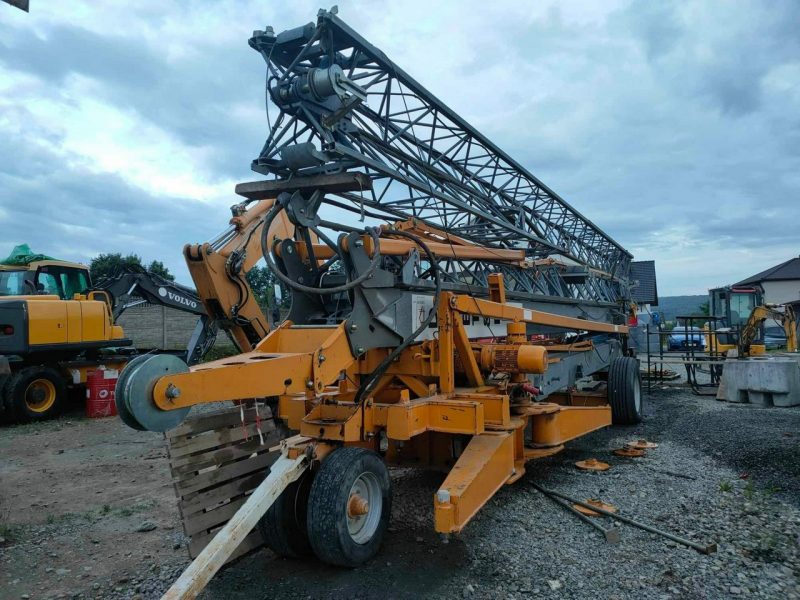 dźwig inny SAN MARCO SM-351 Dźwig Budowlany 2010r Mało Używany !!! Żuraw Szybki Montaż Hydrauliczny