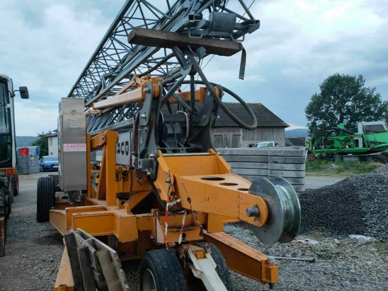dźwig inny SAN MARCO SM-351 Dźwig Budowlany 2010r Mało Używany !!! Żuraw Szybki Montaż Hydrauliczny