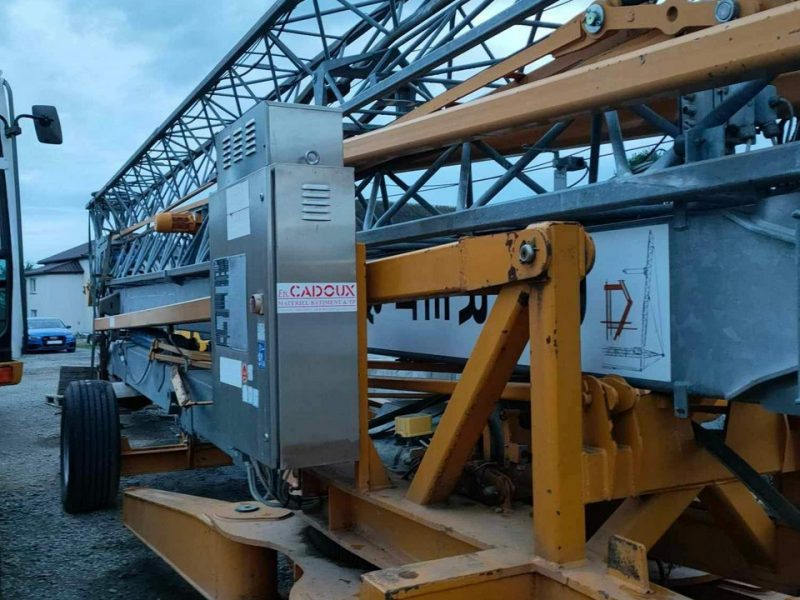 dźwig inny SAN MARCO SM-351 Dźwig Budowlany 2010r Mało Używany !!! Żuraw Szybki Montaż Hydrauliczny