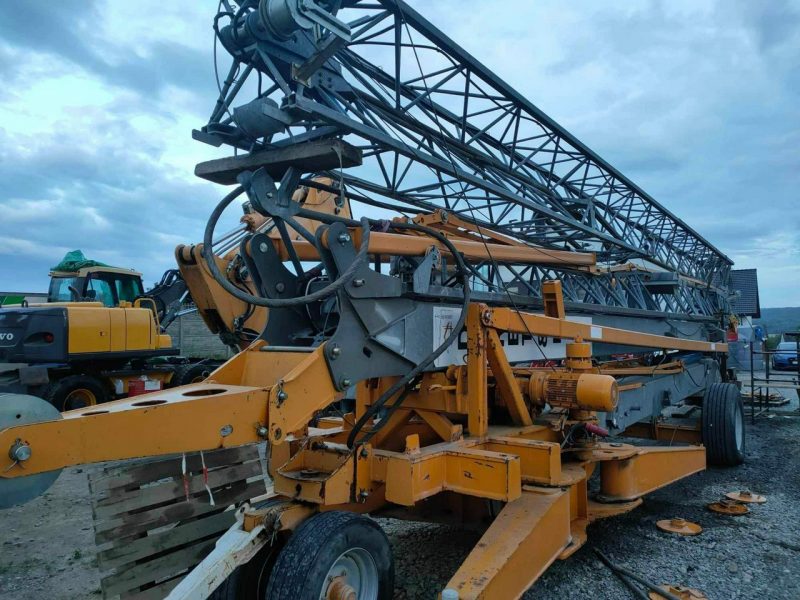 dźwig inny SAN MARCO SM-351 Dźwig Budowlany 2010r Mało Używany !!! Żuraw Szybki Montaż Hydrauliczny