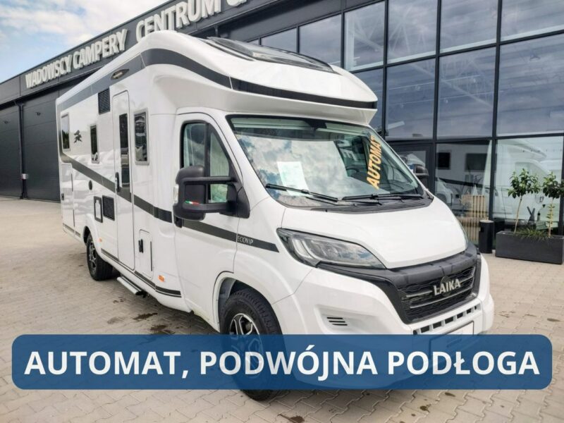 samochody kempingowe Laika EcoVip L 4009 Od ręki - Premierowa Laika w wydaniu EcoVip !