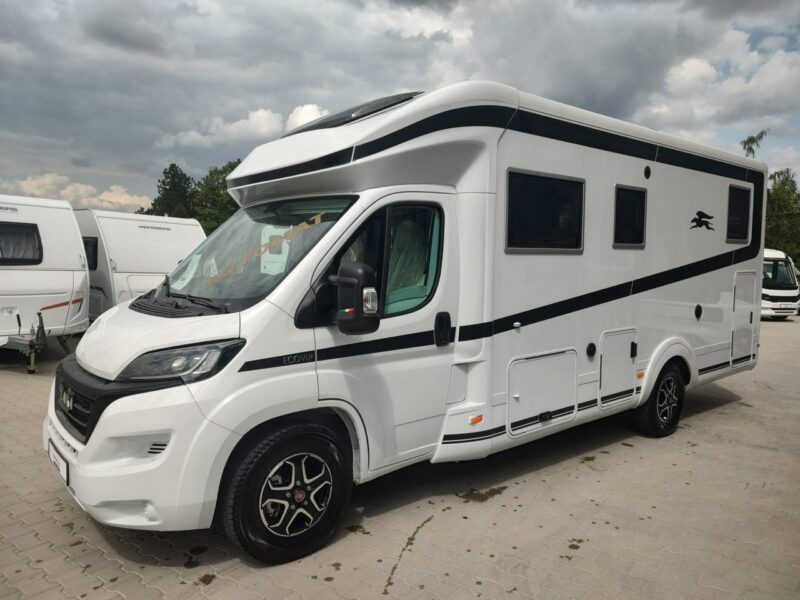 samochody kempingowe Laika EcoVip L 4009 Od ręki - Premierowa Laika w wydaniu EcoVip !