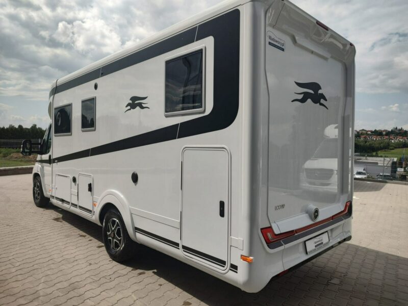 samochody kempingowe Laika EcoVip L 4009 Od ręki - Premierowa Laika w wydaniu EcoVip !