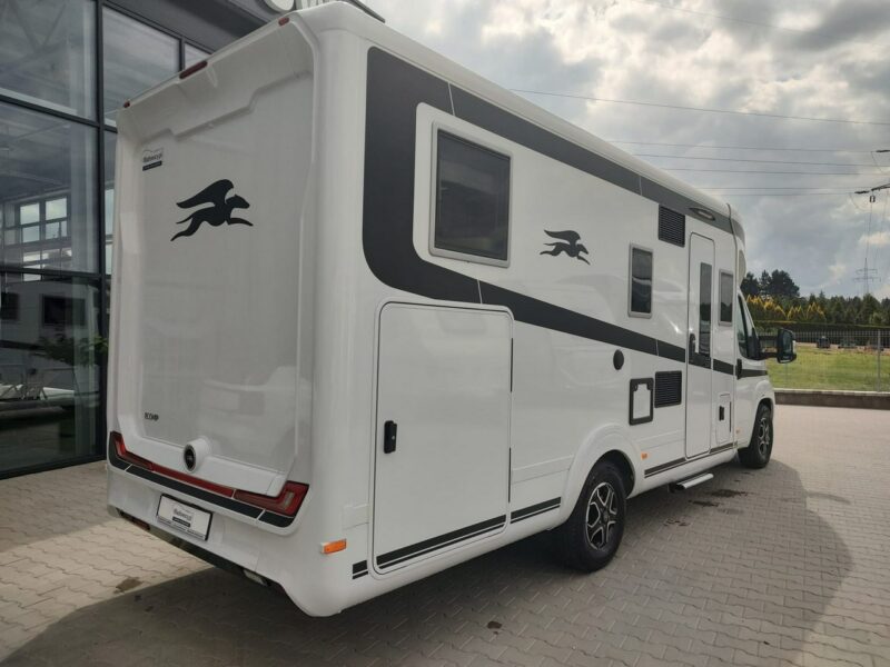 samochody kempingowe Laika EcoVip L 4009 Od ręki - Premierowa Laika w wydaniu EcoVip !