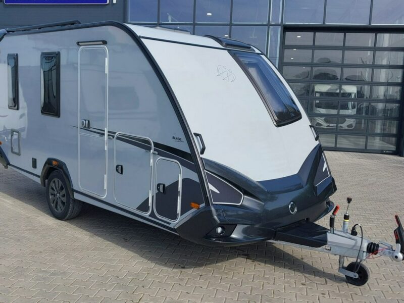 przyczepy kempingowe Knaus SPORT AND FUN 480 QL BLACK SELECTION Przyczepa na motocykl!! SPORT FUN 480 QL BLACK SELECTION!!