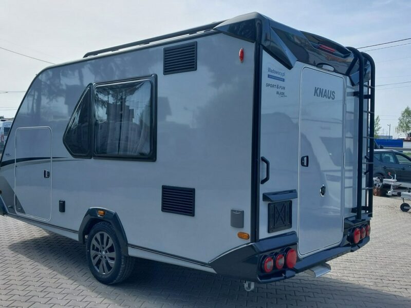przyczepy kempingowe Knaus SPORT AND FUN 480 QL BLACK SELECTION Przyczepa na motocykl!! SPORT FUN 480 QL BLACK SELECTION!!