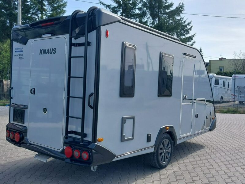 przyczepy kempingowe Knaus SPORT AND FUN 480 QL BLACK SELECTION Przyczepa na motocykl!! SPORT FUN 480 QL BLACK SELECTION!!