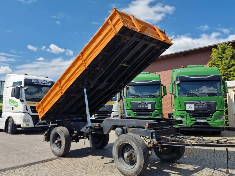 Przyczepa transportowa inny HOFFMANN wywrotka 3 stronna 11 t DMC HOFFMANN wywrotka 3 stronna stalowe burty 11 ton DMC