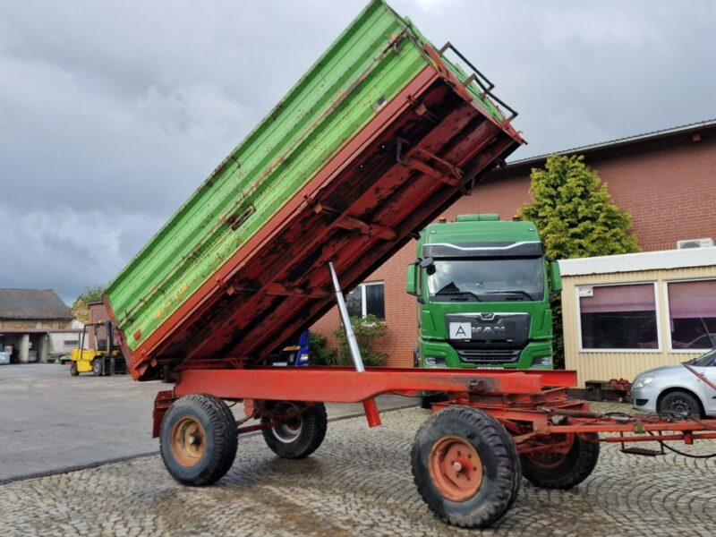 Przyczepa transportowa inny HOFFMANN wywrotka 3 stronna 11 t DMC HOFFMANN wywrotka 3 stronna stalowe burty 11 ton DMC