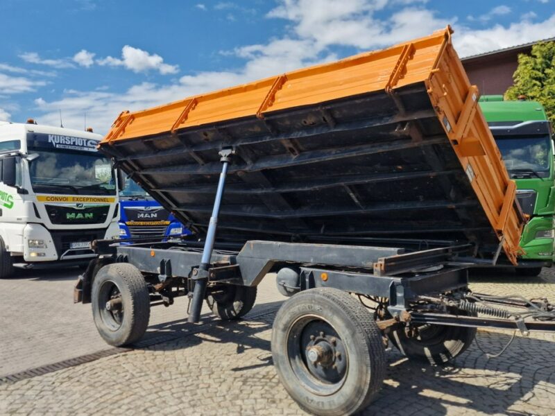 Przyczepa transportowa inny HOFFMANN wywrotka 3 stronna 11 t DMC HOFFMANN wywrotka 3 stronna stalowe burty 11 ton DMC