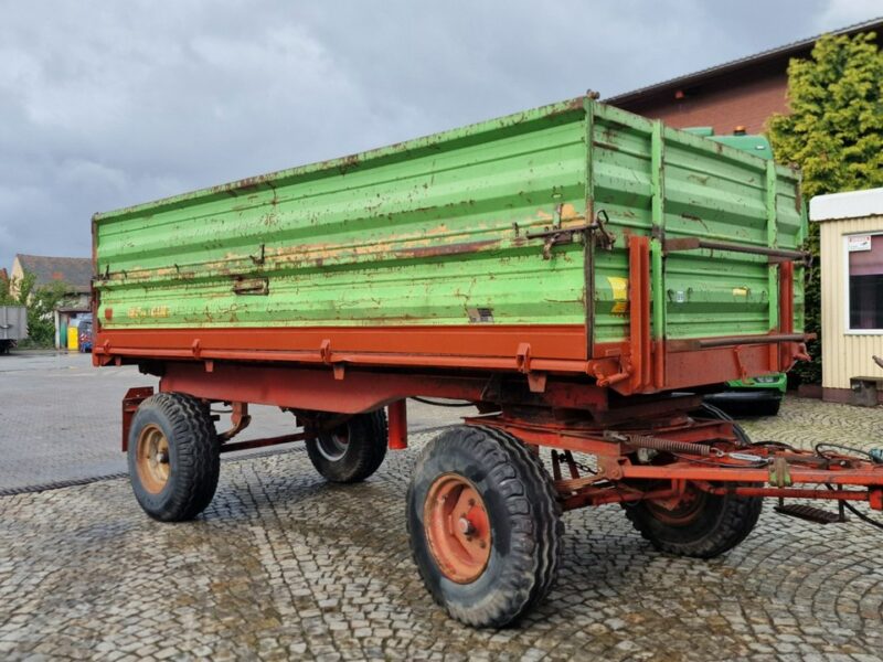Przyczepa transportowa inny HOFFMANN wywrotka 3 stronna 11 t DMC HOFFMANN wywrotka 3 stronna stalowe burty 11 ton DMC