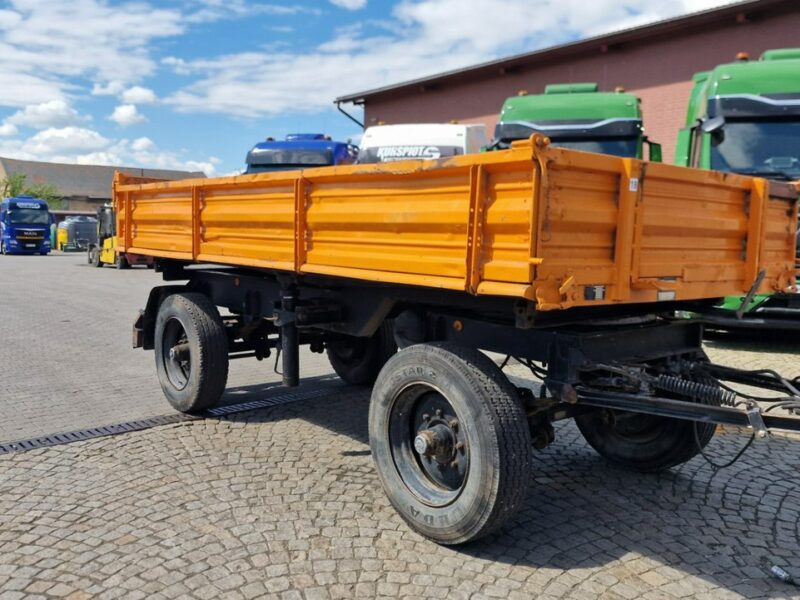 Przyczepa transportowa inny HOFFMANN wywrotka 3 stronna 11 t DMC HOFFMANN wywrotka 3 stronna stalowe burty 11 ton DMC