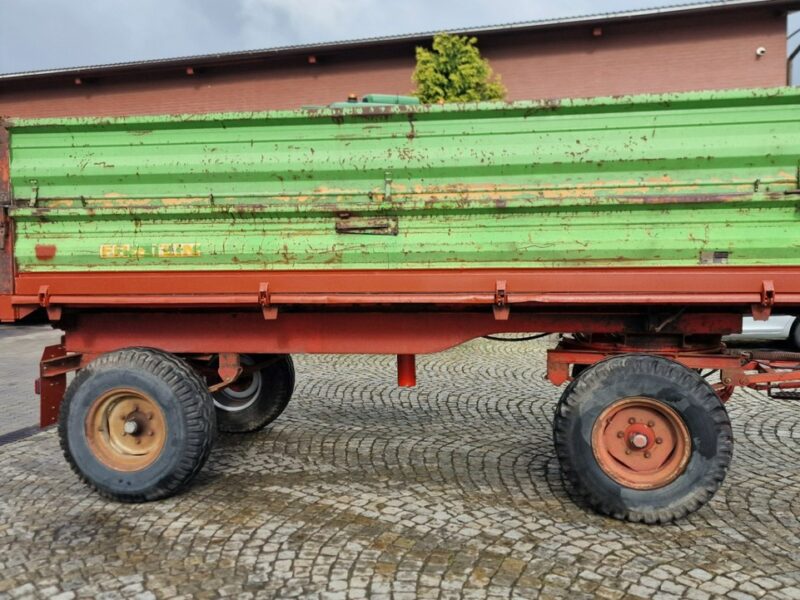 Przyczepa transportowa inny HOFFMANN wywrotka 3 stronna 11 t DMC HOFFMANN wywrotka 3 stronna stalowe burty 11 ton DMC